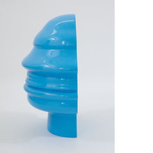 Load image into Gallery viewer, Split Heads (Pink & Blue)