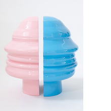 Load image into Gallery viewer, Split Heads (Pink & Blue)