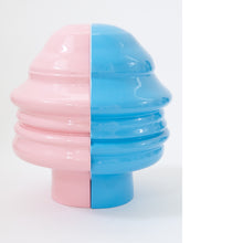 Load image into Gallery viewer, Split Heads (Pink & Blue)