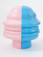Load image into Gallery viewer, Split Heads (Pink & Blue)