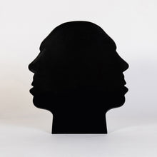 Load image into Gallery viewer, Split Heads (Black & White)