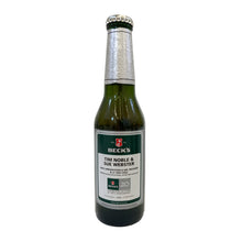 Load image into Gallery viewer, Becks Beer Bottle featuring Miss Understood &amp; Mr Meanor
