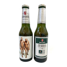Load image into Gallery viewer, Becks Beer Bottle featuring The New Barbarians

