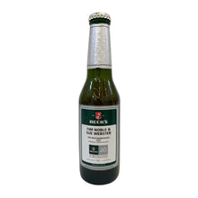Load image into Gallery viewer, Becks Beer Bottle featuring The New Barbarians

