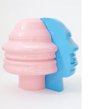 Load image into Gallery viewer, Split Heads (Pink &amp; Blue)
